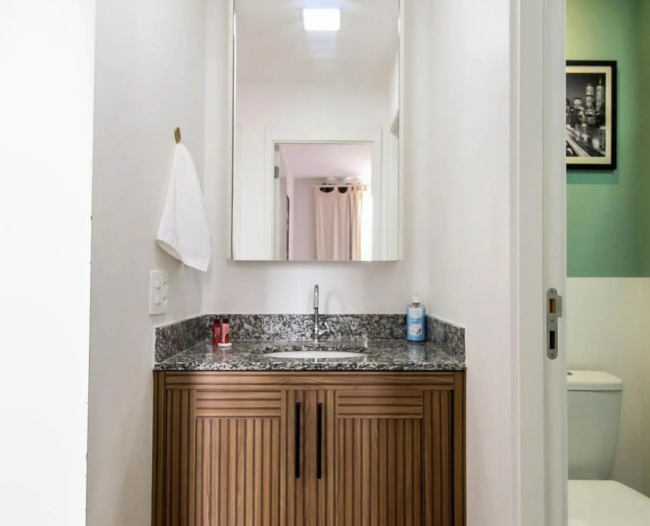 Mv102 - Apto C/ Piscina Prox. Ao Metro Bras Sao Paulo Apartment