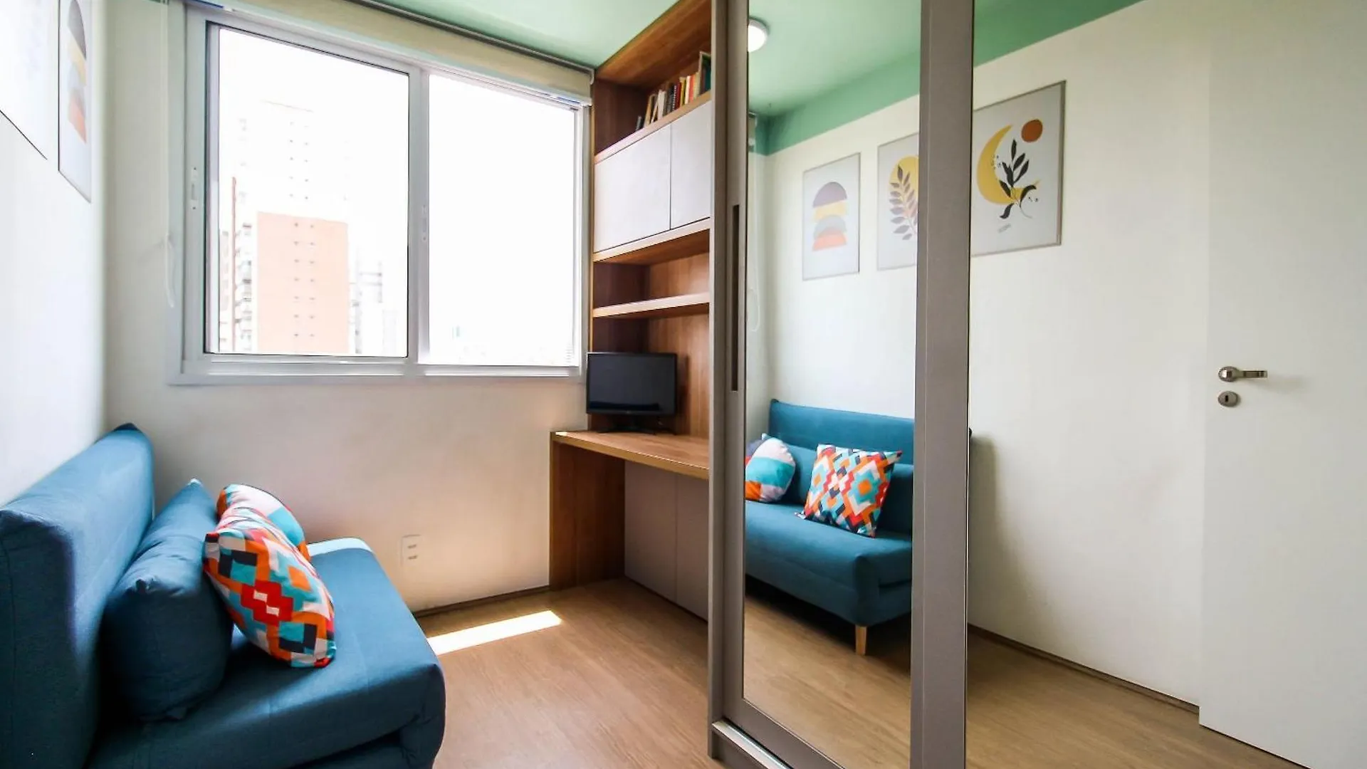 Apartment Mv102 - Apto C/ Piscina Prox. Ao Metro Bras Sao Paulo Brazil