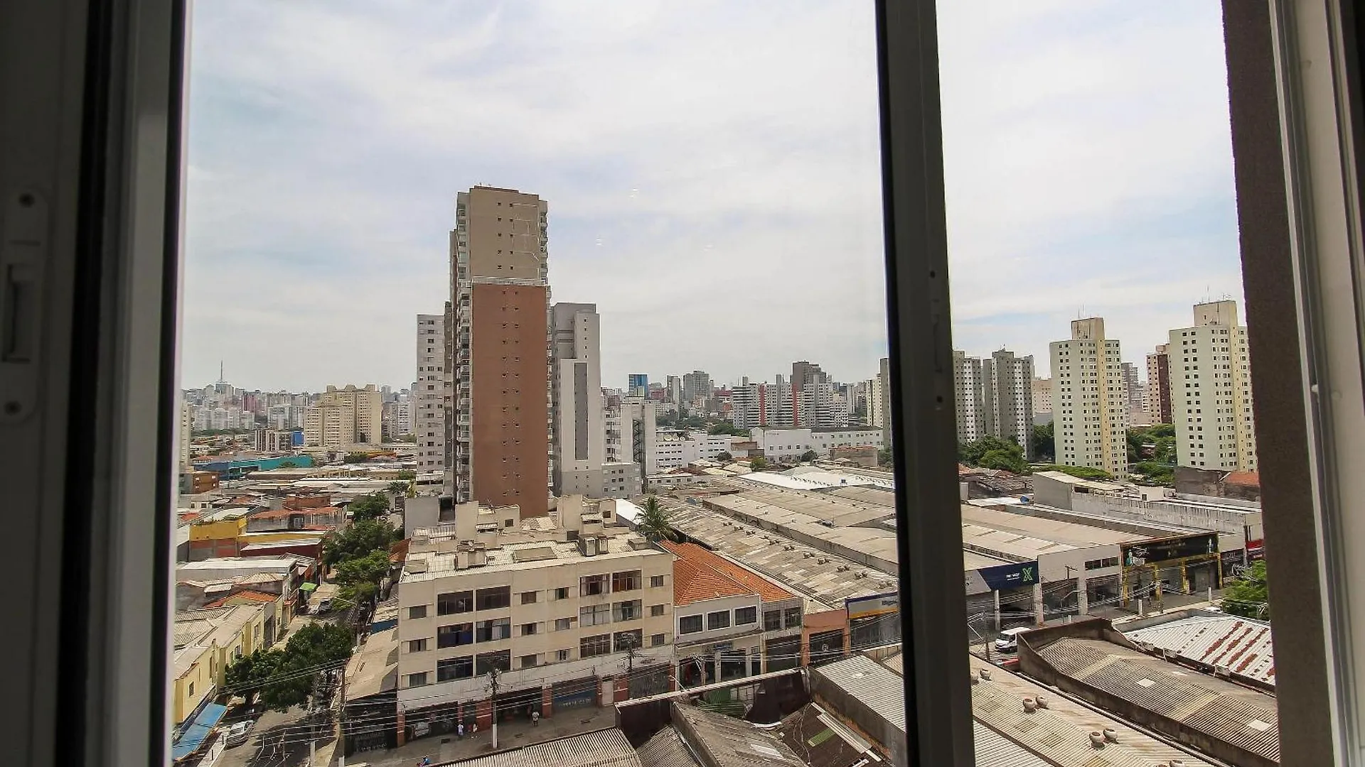 Mv102 - Apto C/ Piscina Prox. Ao Metro Bras Sao Paulo Apartment